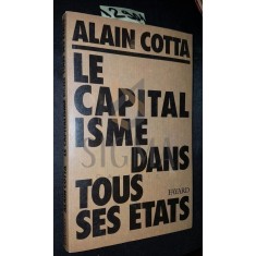 LE CAPITALISME DANS TOUS SES ETATS