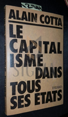 LE CAPITALISME DANS TOUS SES ETATS foto