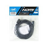 Cumpara ieftin Resigilat Cablu HDMI PNI H500, 1.4V High-Speed, 5m, Gold-Plated, FullHD 1080p