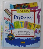 CARTEA MICULUI ARTIST , ACTIVITATI PRACTICE de SUE NICHOLSON si DERI ROBERTS , 2007