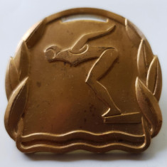 Medalia Balcaniada de INOT - Romania - Bucuresti 1971 - MEDALIE PREMIU