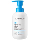 Gel de dus si sampon pentru copii Top to Toe Wash, 300ml, Atopalm