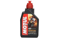 Ulei motor pentru motociclete Motul Scooter Power 5W40 4T 1L SCOOTERP5W401L