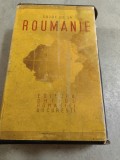 Guide de la Roumanie, Al Cicio Pop, 800 pag, 30 harti, in caseta originala, rara