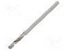 Burghiu pentru metal, 2mm, HSS-CO, lungime 38mm, ALPEN-MAYKESTAG - 0090100200100