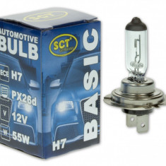 Bec Sct Germany H7 12V 55W PX26D Basic 202907