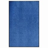 Cumpara ieftin Covoras de usa lavabil, albastru, 120 x 180 cm
