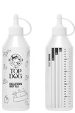 Sticla Diluare Sampon Top Dog, 500ml, Raport 5:1, 10:1, 20:1, Dozare Precisa, Aplicare Usoara, Petshop