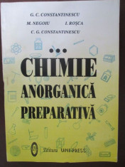 Chimie anorganica preparativa vol 3 foto