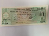 Bancnota - 1 AUSTRAL - 1991 - Argentina, Tucuman P-S2711b.1