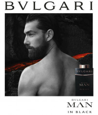 Bvlgari Man In Black Set (EDP 100ml + AS Balm 100ml + Borseta) pentru Barba?i foto