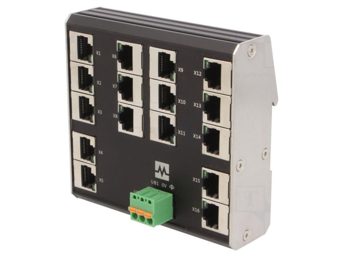 Switch Ethernet neadministrabil 16 porturi