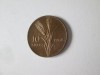 Turcia 10 Kurus 1968 aUNC moneda din imagini, Europa, Bronz