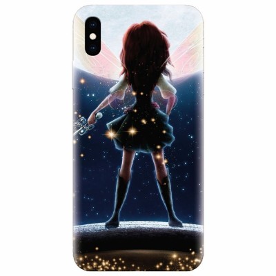 Husa silicon pentru Apple Iphone X, Fairy foto