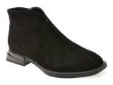 Ghete GRYXX negre, DX1268, din piele intoarsa