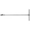 YATO Antrenor cardanic tip T 3/8&amp;quot; 180 x 450 mm