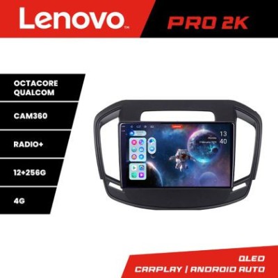 Navigatie Opel Insignia Lenovo Kit-338 8 core QLED 2K 12+256 360 Android Waze USB Navigatie Internet Youtube Radio CarStore Technology foto