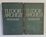 VERSURI de TUDOR ARGHEZI , VOL I - II , 1966
