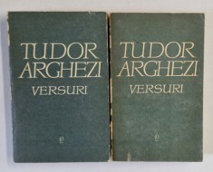 VERSURI de TUDOR ARGHEZI , VOL I - II , 1966
