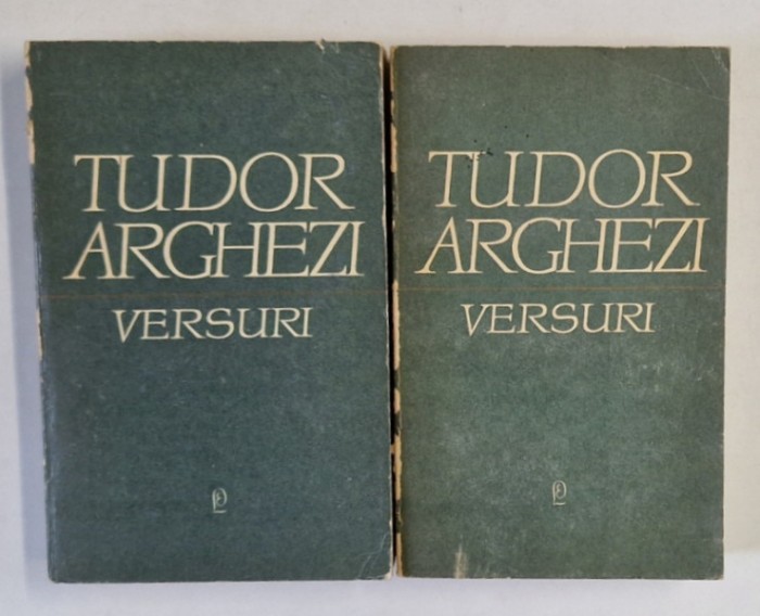 VERSURI de TUDOR ARGHEZI , VOL I - II , 1966