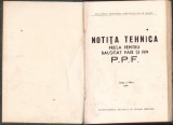 HST C1478 Notița tehnică presa pentru balotat paie și f&acirc;n PPF 1979