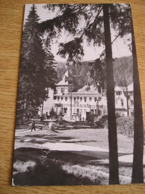 QW23 B - Carte postala - tematica turism - vedere - Romania - Borsec 18 foto
