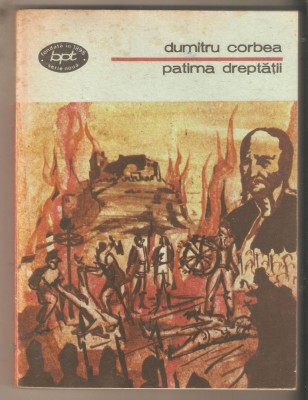 Dumitru Corbea-Patima Dreptatii foto