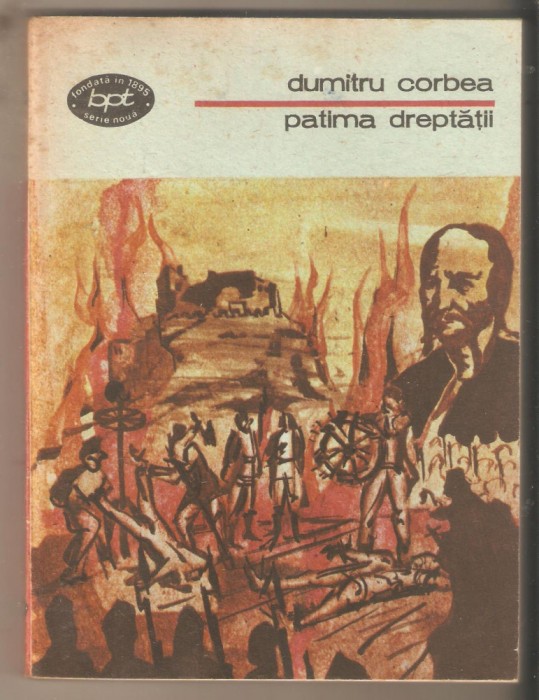 Dumitru Corbea-Patima Dreptatii