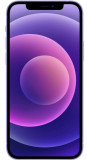 Telefon Mobil Apple iPhone 12, Super Retina XDR OLED 6.1inch, 128GB Flash, Camera Duala 12 + 12 MP, Wi-Fi, 5G, iOS (Violet)