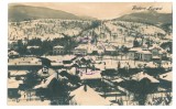 1800 - LUPENI, Hunedoara, panorama, Romania - old postcard, real Photo - used - 1938