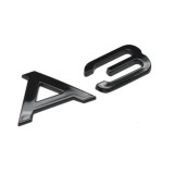 Emblema A3 pentru Audi,Negru lucios