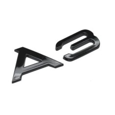 Emblema A3 pentru Audi,Negru lucios