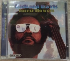 CD JAZZ: RICHARD DAVIS - FOREST FLOWERS (Rec. 1975-1977) [w.Joe Henderson/Eddie Henderson/Billy Cobham/Chick Corea/Stanley Cowell/Billy Hart+]