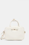 Aldo poseta HALIEY culoarea alb, 13989284