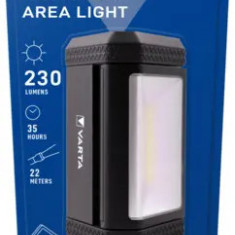 Varta lanterna Work Flex Area Led COB 230lm/ 35h/ 25m , IP54, magnet incl 3xR6(AA) 17648101421 (1/2)