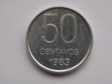 50 CENTAVOS 1983 ARGENTINA-XF, America Centrala si de Sud