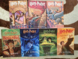 HARRY POTTER-J.K.ROWLING (7 VOL) EDITIE BROSATA