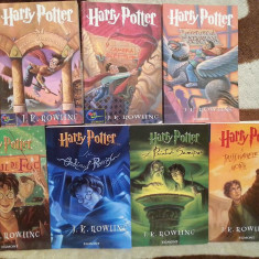 HARRY POTTER-J.K.ROWLING (7 VOL) EDITIE BROSATA