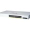 Cisco CBS220-24P-4X-EU Smart 24-port GE, PoE+ 195W, 4x10G SFP+