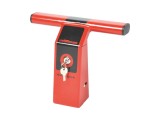 Blocaj deschidere usi spate pentru masini tip Van, Dube, cu fixare pe carligul de remorcare, Bara antifurt Matador pentru Mercedes Vito, Sprinter, VW