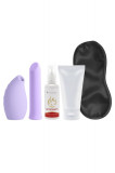 Set Jucarii Pentru Cupluri Velvet Lovers Kit I, Lila, 5 Buc., S Pleasures