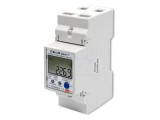Contor digital QOLTEC 1-fazat pentru șină DIN cu afișaj LCD