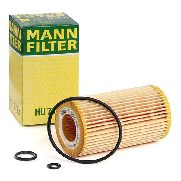 Filtru Ulei Mann Filter Honda Crv 2 2001-2007 HU718/6X