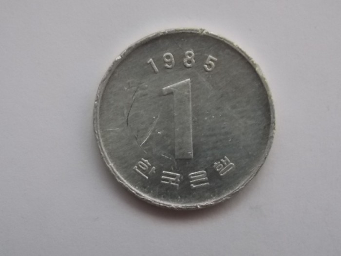 1 WON 1985 COREEA DE SUD