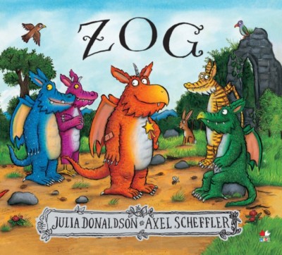 Zog, Julia Donaldson foto