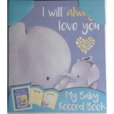 My Baby Record Book &amp; Canvas I Will Always Love You