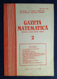 Carte - Gazeta Matematica, anul LXXXV, nr. 2, februarie 1980