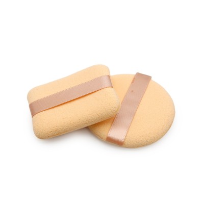 Set 2 bucati burete make-up, pentru pudra, Global Fashion foto