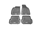 Set covorase auto AUDI A4 (B6), 11.2000-03.2008,negru, elastomer, Rapid