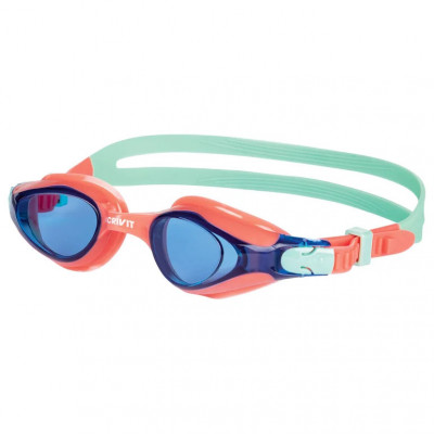 Ochelari de inot Crivit, S, M, 16.5 x 3.7 x 3.8 cm, multicolor foto